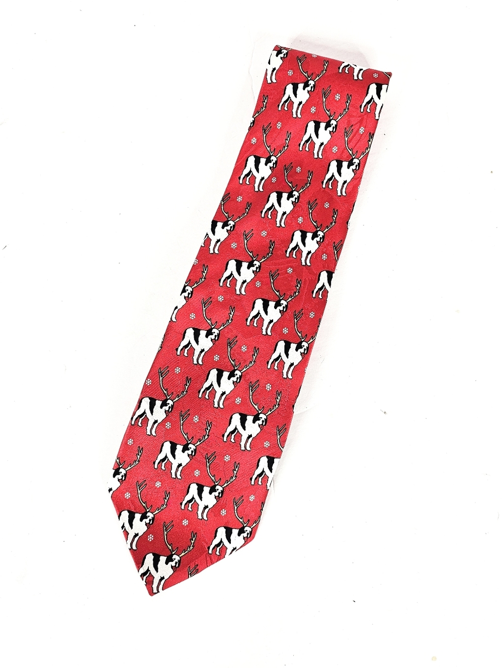 Big Dogs Holiday Tie
